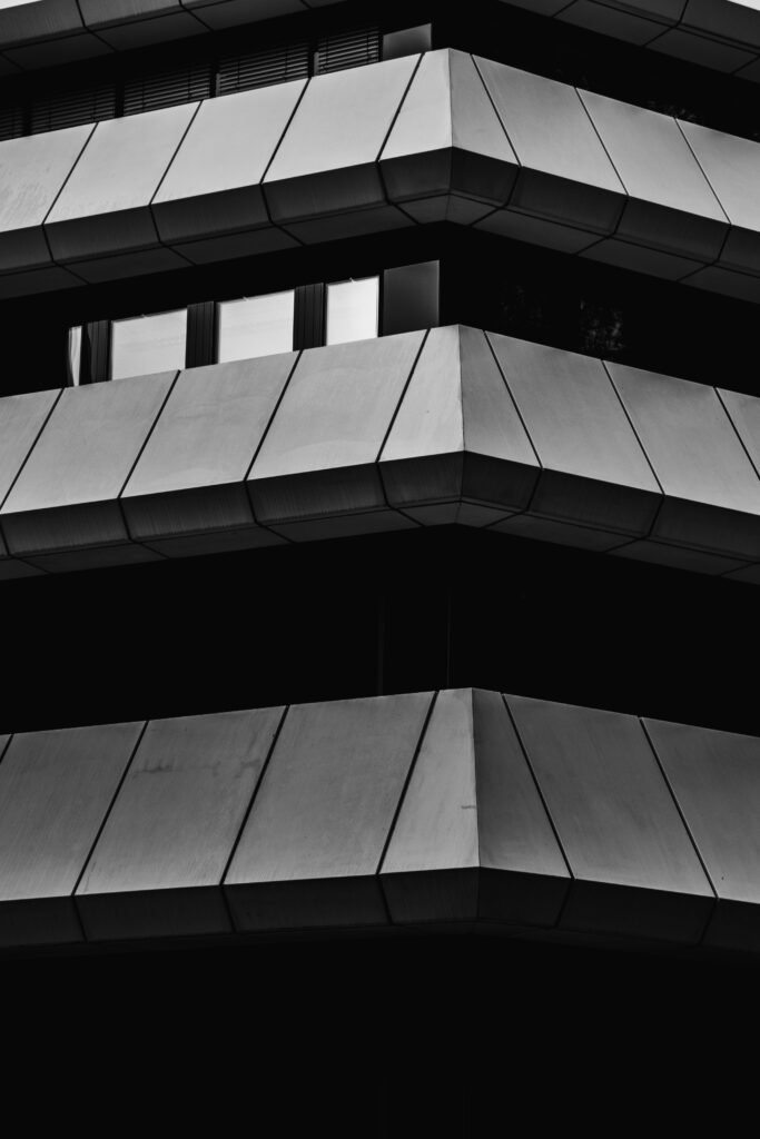 Grayscale Photography High Rise Building 1 683x1024